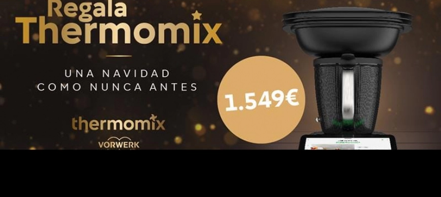 Thermomix TM7: Cómprala o regálala estas Navidades al mejor precio