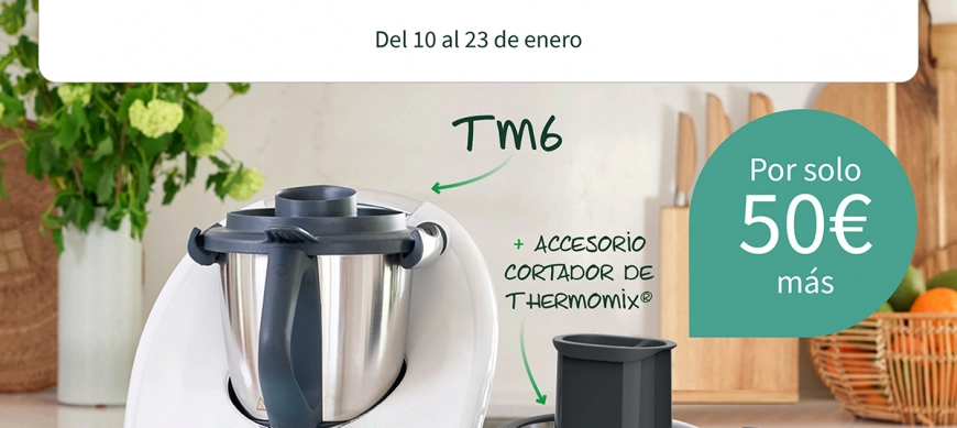 Más rápido y más saludable con Thermomix®