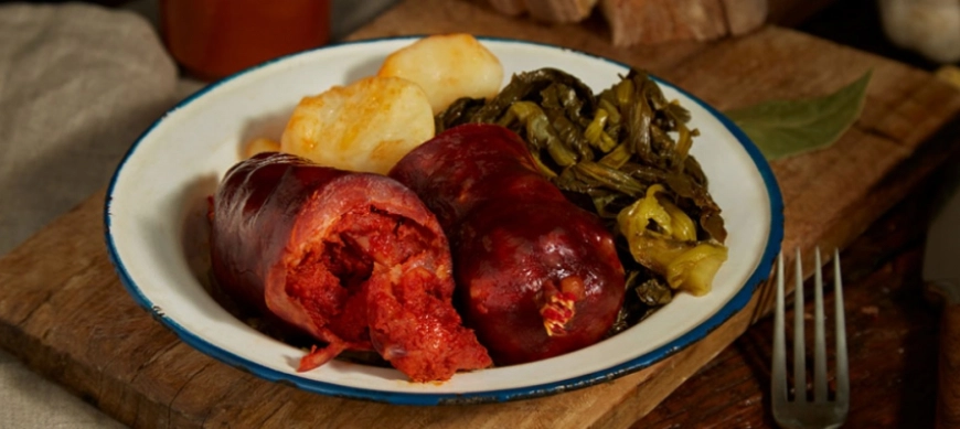 Androlla con patatas - cocina con Thermomix®