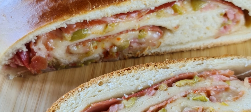 PAN DE JAMÓN