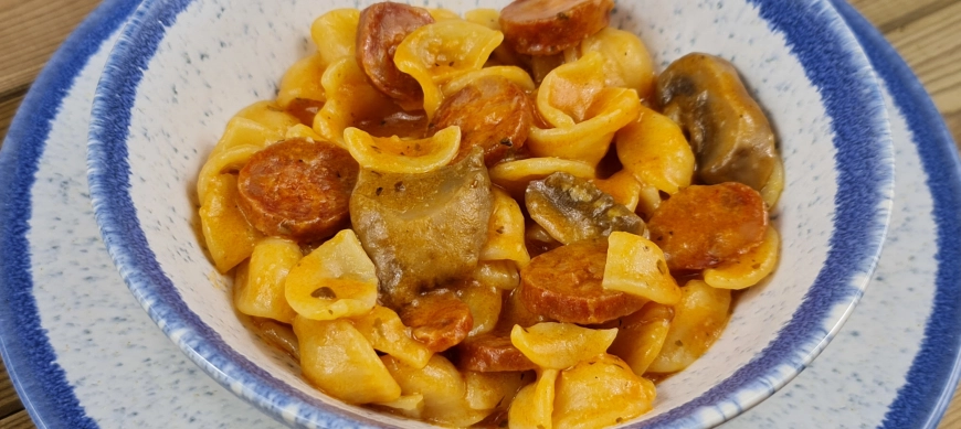 PASTA RÁPIDA AL GUSTO