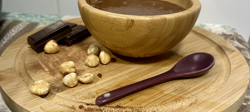 Crema de cacao saludable