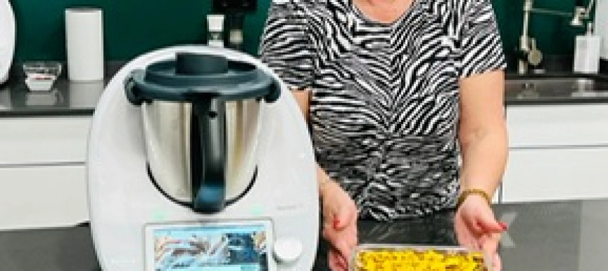 TIRAMISÚ A LA NARANJA