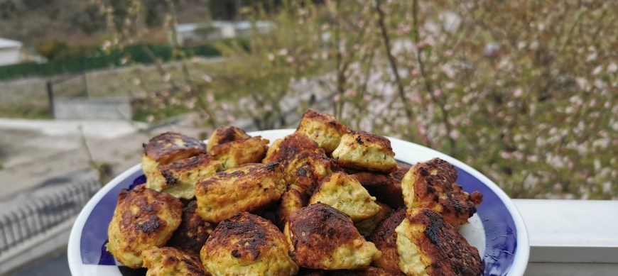 Albóndigas de pollo jugosas y riquísimas