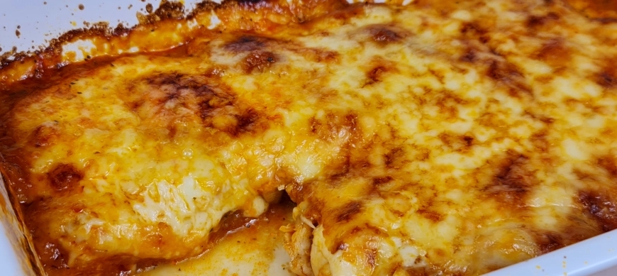 POLLO A LA PIZZAIOLA