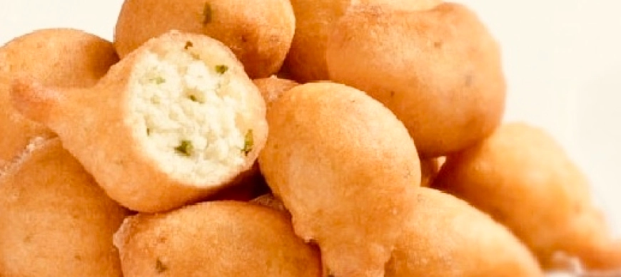 Buñuelos de bacalao