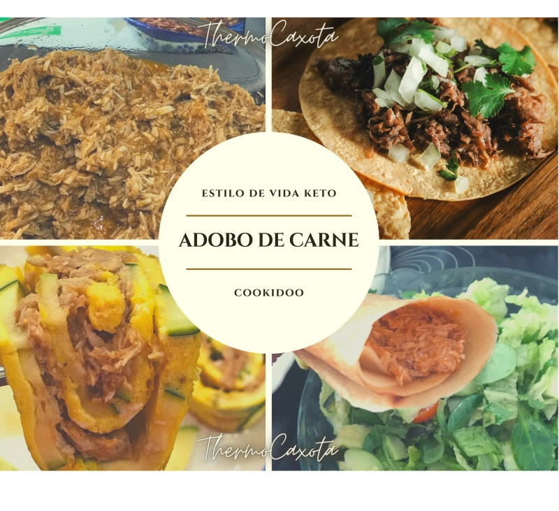 ADOBO CON CARNE CON THERMOMIX