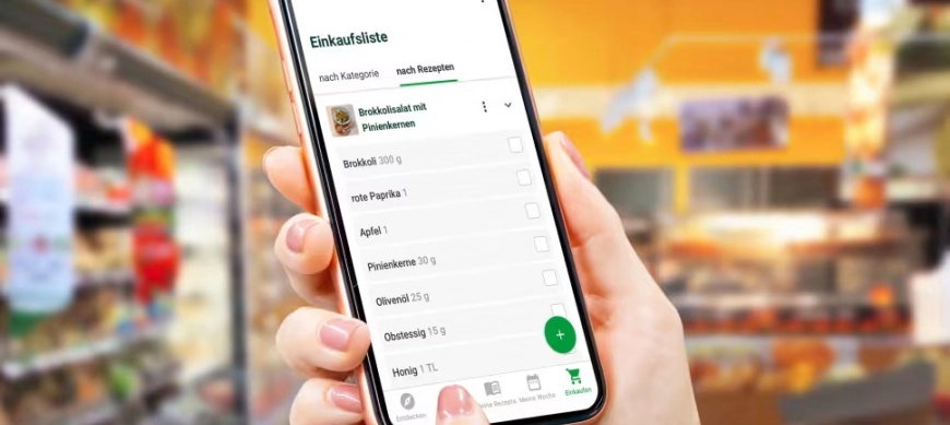 NOVEDAD! Crear lista de compra en cookidoo y enviarla directamente a la web del supermercado