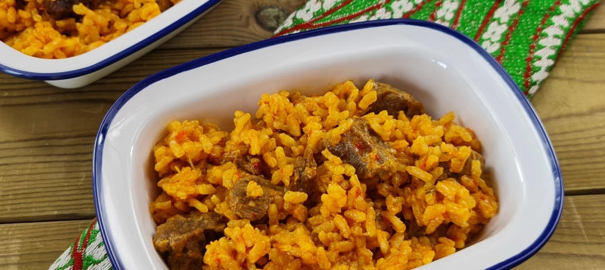 ARROZ CON CARRILLERAS (COCCIÓN DE ARROZ)