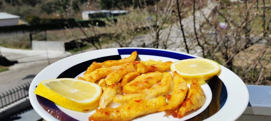 Pollo al limón - con Thermomix