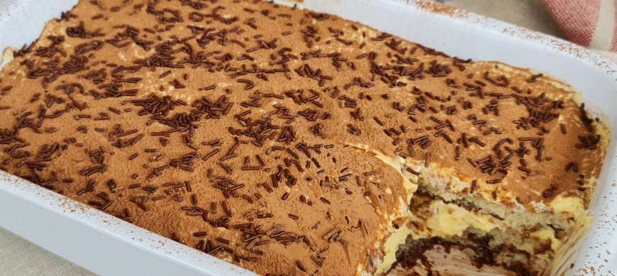 TIRAMISÚ DE CHOCOLATE