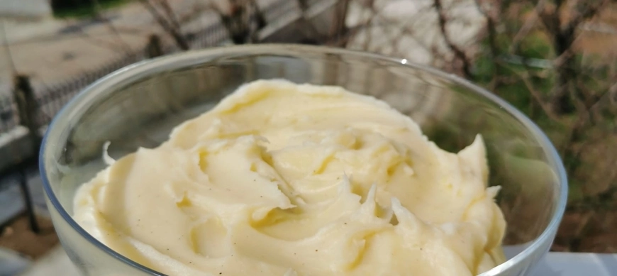 Puré de patata - Fácil, sana, barata y sin manchar la cocina - Thermomix