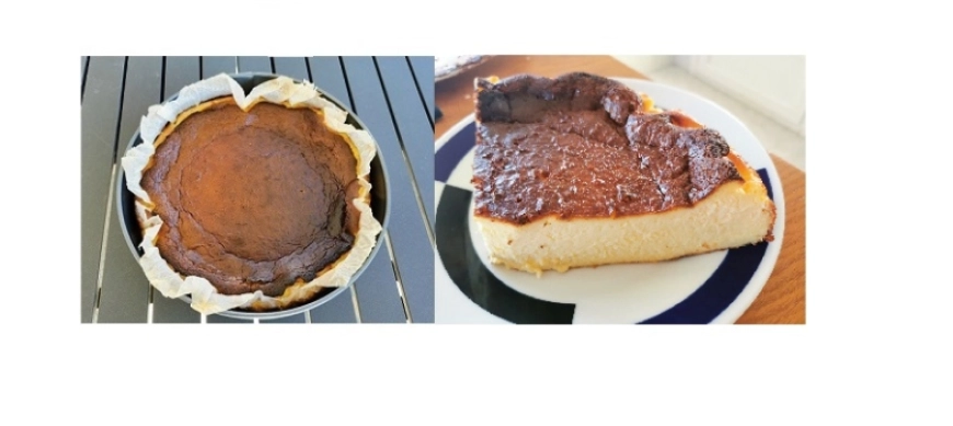 Tarta de queso rica (estilo "La Viña")