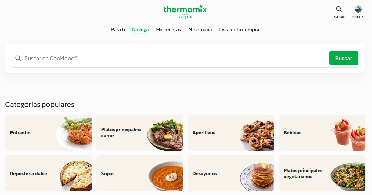 Cómo renovar tu suscripción a Cookidoo