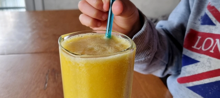 Zumo de naranja Thermomix