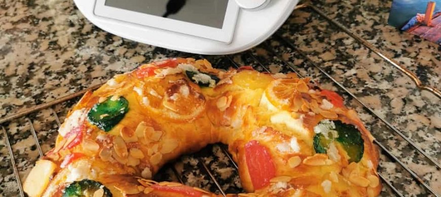 Para todos, Thermomix® : "Roscón de Reyes Prado Camacho"