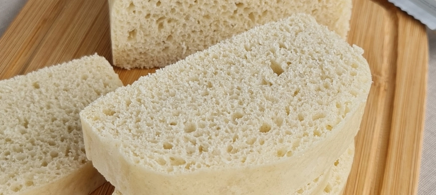 PAN DE MOLDE SIN CORTEZA