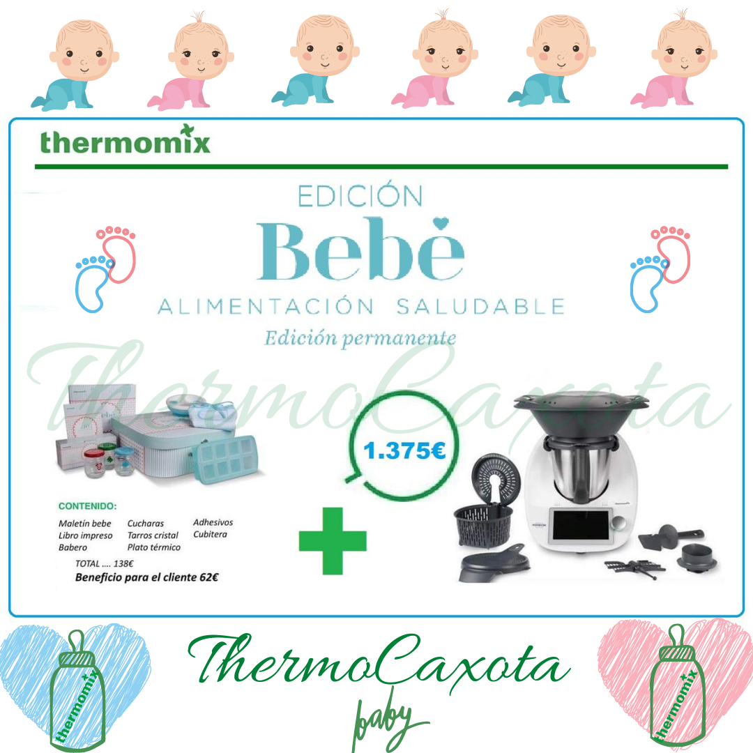 Edicion Bebe Alimentacion Saludable Edicion Permanente Thermomix Alimentacion Infantil Blog De Monica Banga Garcia De Thermomix Orense