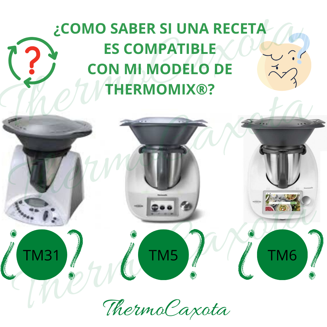 Como Saber Si Una Receta Es Compatible Con Mi Modelo De Thermomix Trucos Blog De Monica Banga Garcia De Thermomix Orense