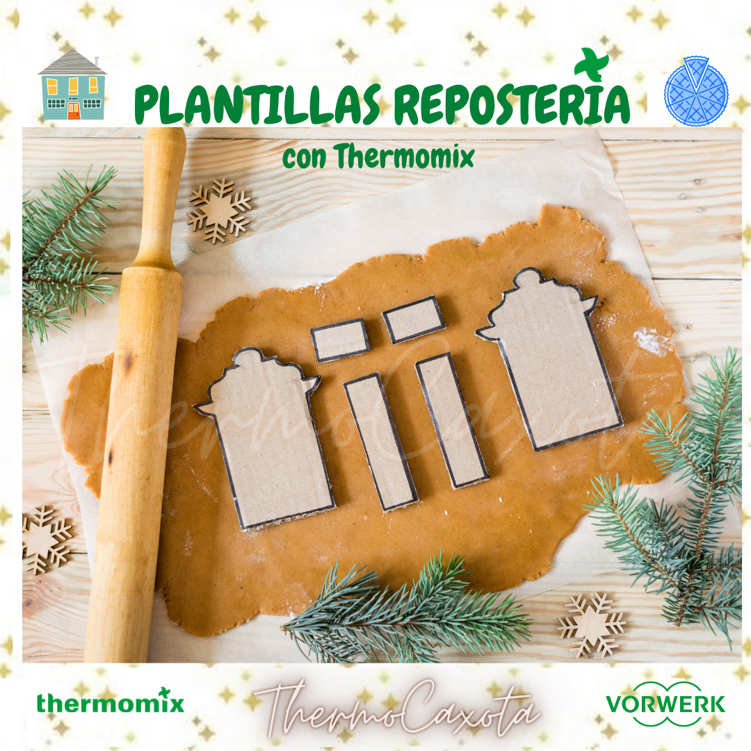 Plantillas Thermomix Para Tus Postres Navidad Blog De Monica Banga Garcia De Thermomix Orense
