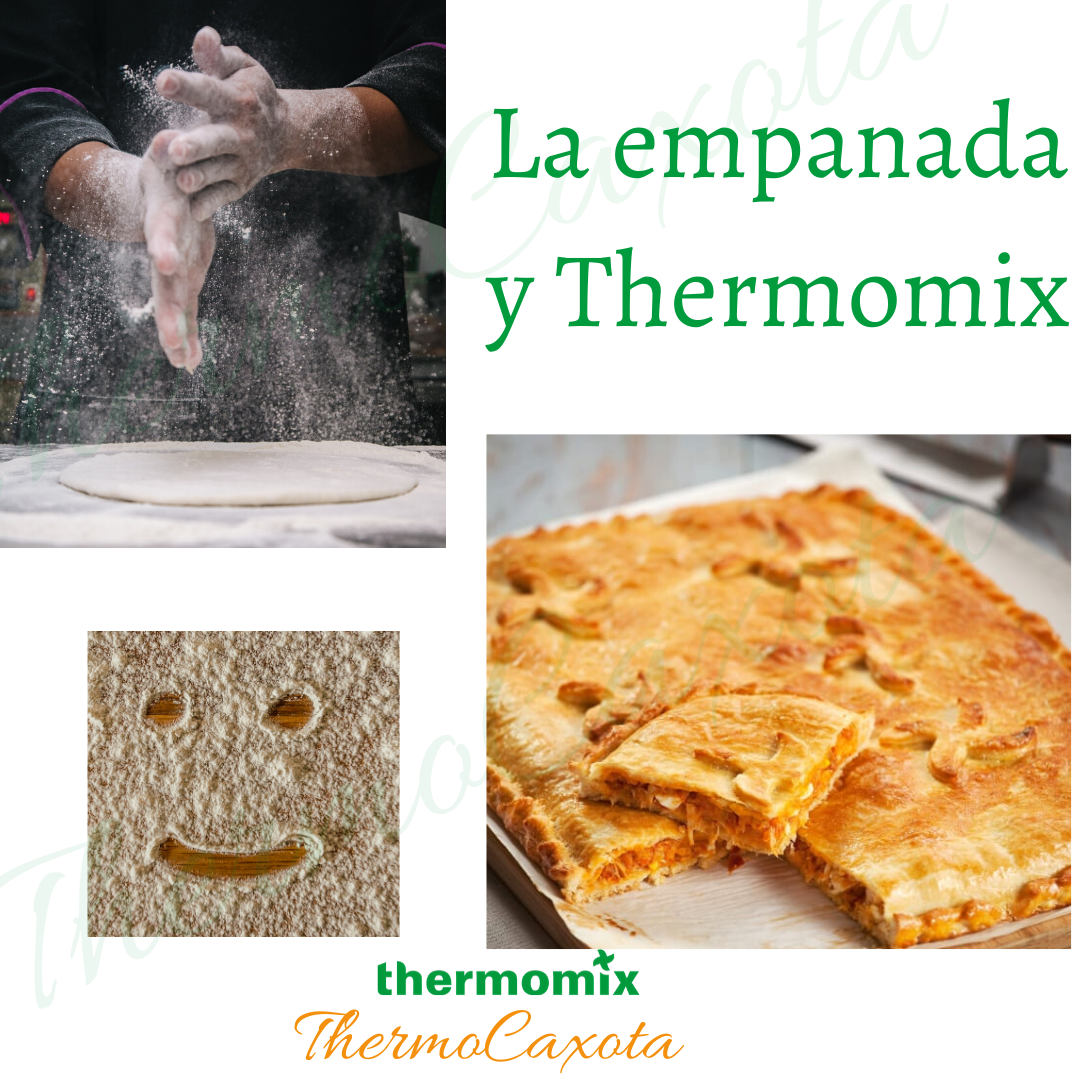 La Empanada Y Thermomix Masas Panes Y Reposteria Blog De Monica Banga Garcia De Thermomix Orense