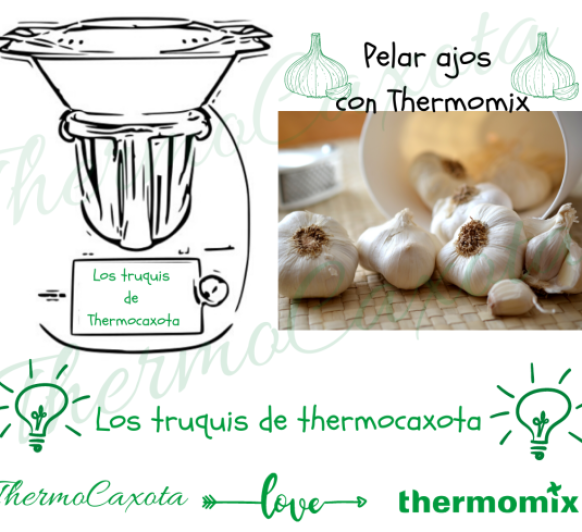 PELAR AJOS CON Thermomix® - ''LOS TRUQUIS DE THERMOCAXOTA''