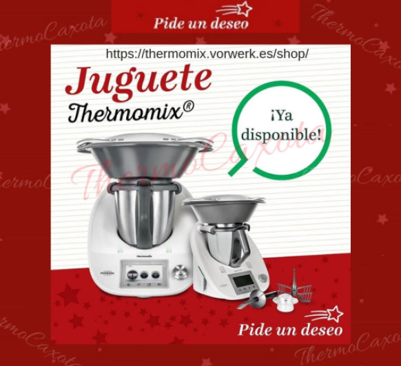 EL Thermomix® DE LOS PEQUEÑOS GRANDES CHEFS