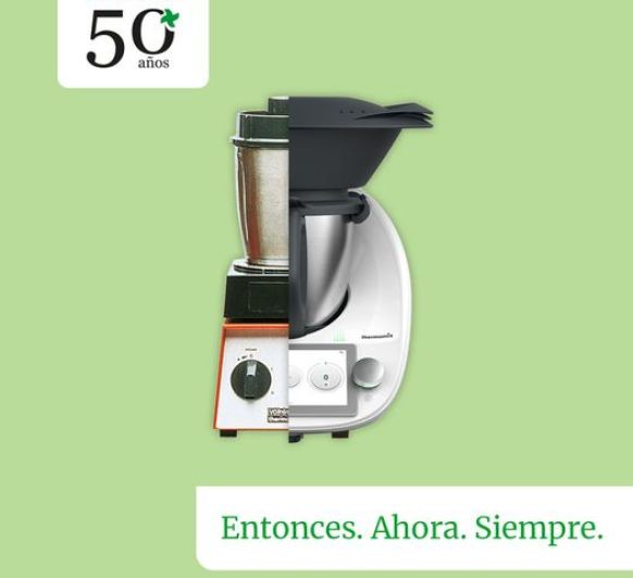 Thermomix® cumple 50 años!