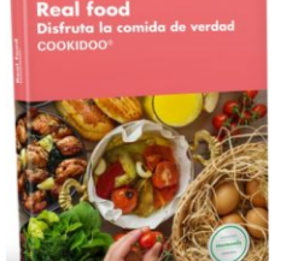 REAL FOOD - NUEVA COLECCIÓN RECETAS Thermomix®