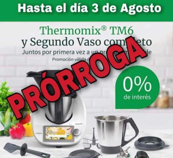 TM6 +SEGUNDO VASO + 0% - ¡¡¡WOW!!! - PROMOCIÓN PRORROGADA
