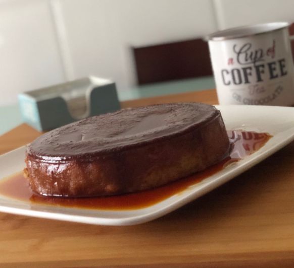 PUDIN DE PAN( APROVECHAMIENTO DE PAN DURO)