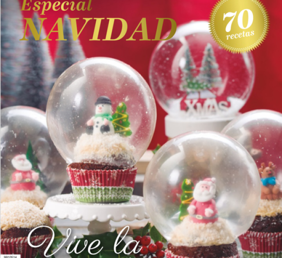 VIVE LA MAGIA  -  Revista Thermomix Nº 134 - Diciembre