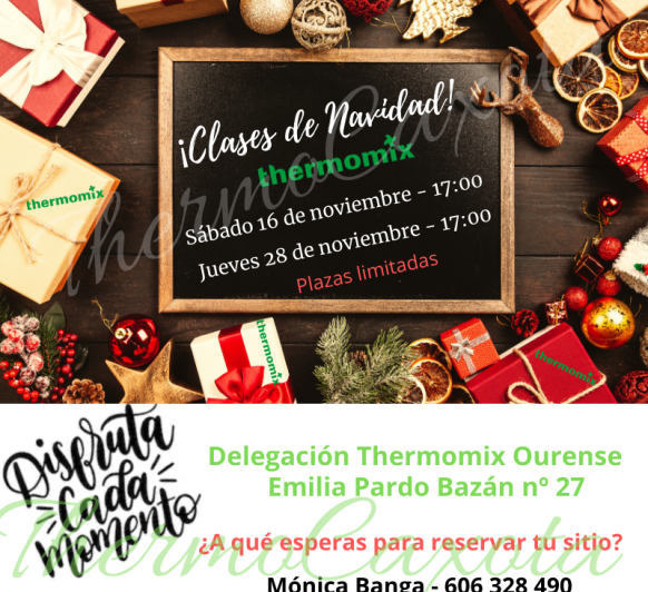 CLASES DE NAVIDAD - THERMOMIX OURENSE