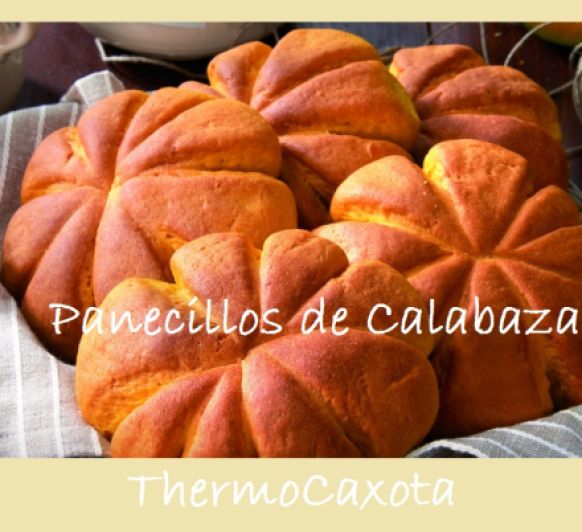 PANECILLOS DE CALABAZA