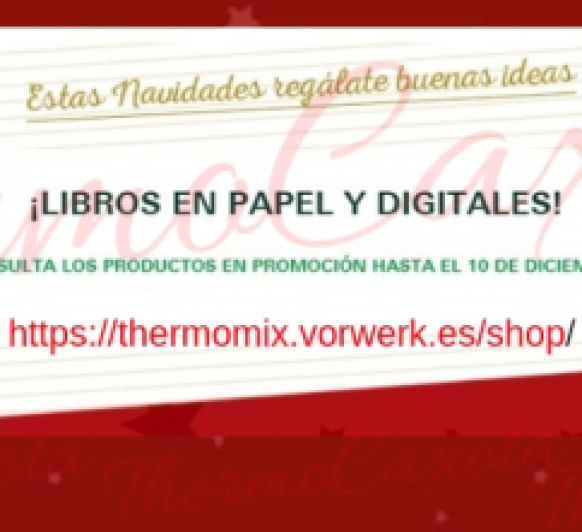 ESTAS NAVIDADES REGALATE BUENAS IDEAS - 3x2 LIBROS Thermomix®