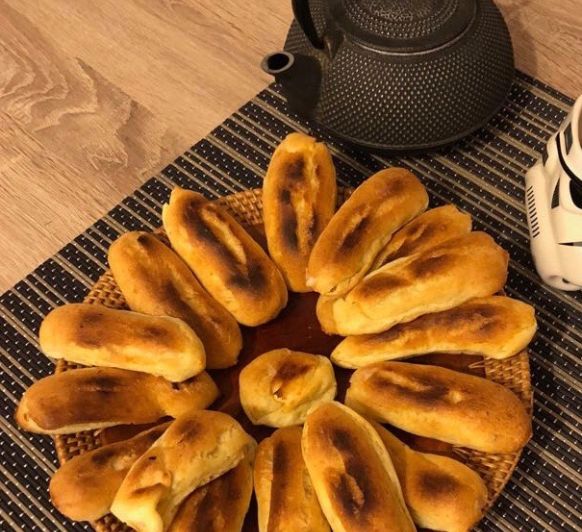 PETISÚS RELLENOS DE CREMA
