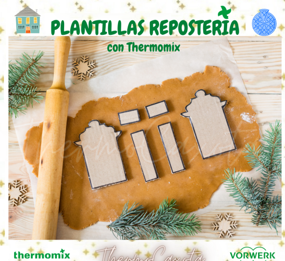 PLANTILLAS Thermomix® PARA TUS POSTRES