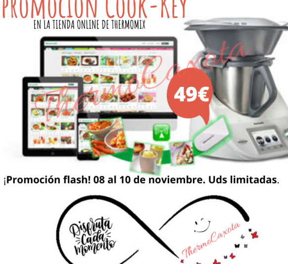 ¡Promoción flash! Cook-Key