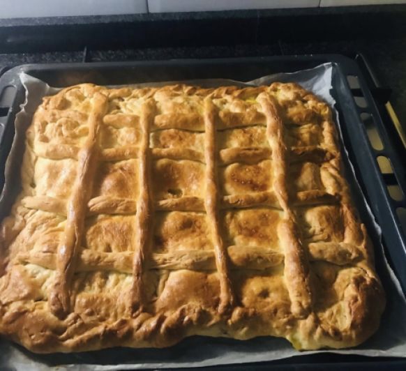 Masa de empanada Galega