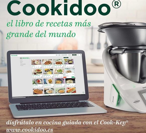 COOKIDOO + COOK-KEY= LA MEJOR COMBINACIÓN PARA TU Thermomix®