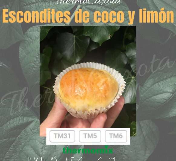 ESCONDITES DE COCO Y LIMÓN