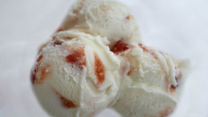 Helado de membrillo con Thermomix®